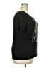 Assorted Brands Black Short Sleeve Top Size 2X - photo 4