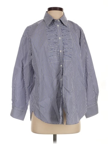 Sandro Long Sleeve Button-Down Shirt (view 1)