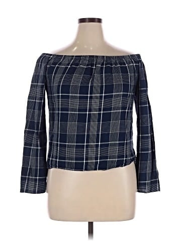 Cloth & Stone 3/4 Sleeve Blouse (view 1)