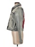 Aqua 100% Cotton Gray Denim Jacket Size S - photo 5