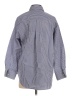 Sandro 100% Cotton Stripes Blue Long Sleeve Button-Down Shirt Size Sm (1) - photo 2