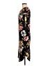 Cleo Floral Black Casual Dress Size M - photo 5