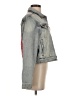 Aqua 100% Cotton Gray Denim Jacket Size S - photo 4