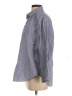 Sandro 100% Cotton Stripes Blue Long Sleeve Button-Down Shirt Size Sm (1) - photo 5