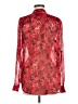 Kut from the Kloth 100% Polyester Red Long Sleeve Blouse Size M - photo 2