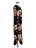 Cleo Floral Black Casual Dress Size M - photo 4