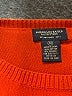 American Eagle Outfitters Color Block Orange Pullover Sweater Size M - photo 7