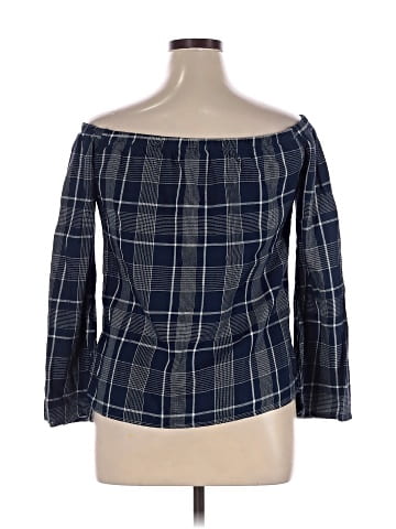 Cloth & Stone 3/4 Sleeve Blouse (view 2)