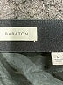 Babaton Solid Black Formal Skirt Size 14 - photo 4