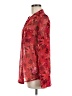 Kut from the Kloth 100% Polyester Red Long Sleeve Blouse Size M - photo 5