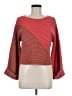 Slate & Willow Color Block Red Pullover Sweater Size M - photo 1