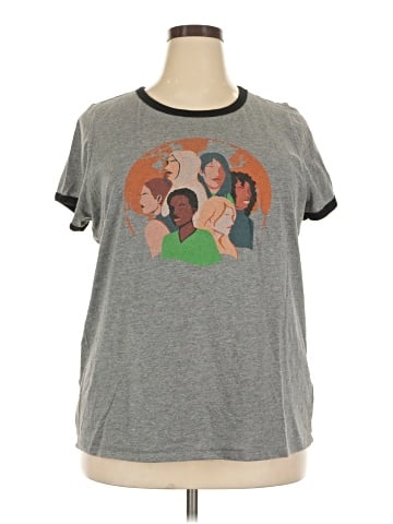 Torrid Short Sleeve T-Shirt (view 1)