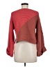 Slate & Willow Color Block Red Pullover Sweater Size M - photo 2
