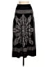 Venus 100% Polyester Paisley Black Casual Skirt Size XS (estimated) - photo 1