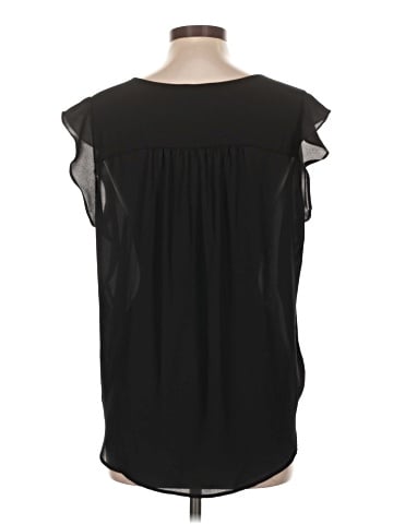 Ann Taylor LOFT Outlet Short Sleeve Blouse (view 2)