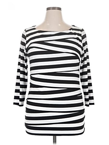George 3/4 Sleeve T-Shirt (view 1)