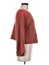 Slate & Willow Color Block Red Pullover Sweater Size M - photo 4
