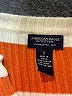 American Eagle Outfitters 100% Cotton Stripes Orange Pullover Sweater Size S - photo 7