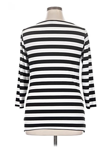 George 3/4 Sleeve T-Shirt (view 2)