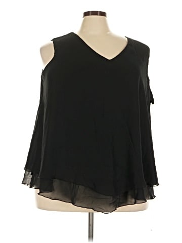 Avenue Sleeveless Blouse (view 1)