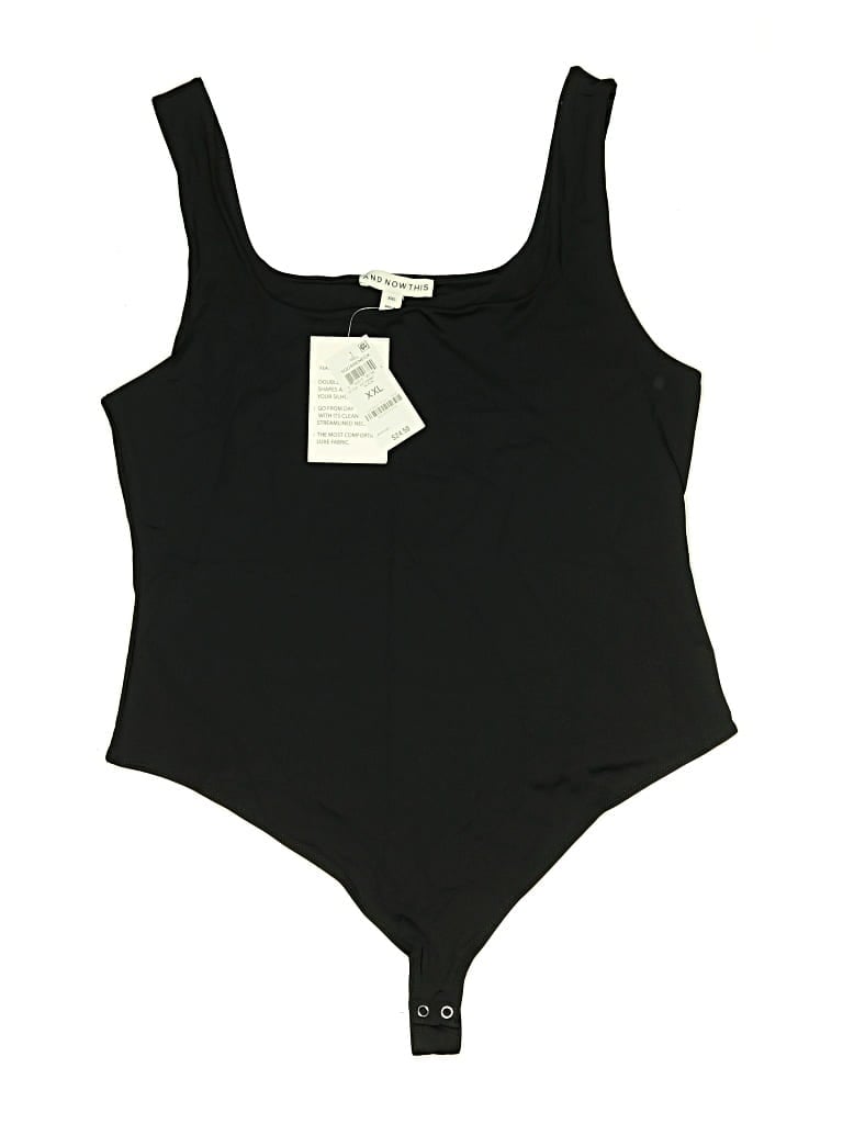 And Now This Bodysuit In Black