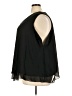 Avenue 100% Polyester Black Sleeveless Blouse Size 26 - 28 Plus - photo 5