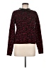 Belldini Animal Print Red Pullover Sweater Size M - photo 1
