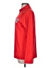 Majestic 100% Polyester Red Long Sleeve Top Size M - photo 5
