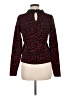 Belldini Animal Print Red Pullover Sweater Size M - photo 2