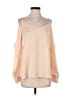 Dance & Marvel Ivory 3/4 Sleeve Blouse Size S - photo 1