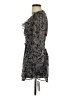 City Studio Paisley Gray Cocktail Dress Size XXS - photo 5
