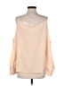Dance & Marvel Ivory 3/4 Sleeve Blouse Size S - photo 2