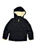 Mini Boden Solid Black Snow Jacket Size 4 - photo 1