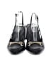 DUNE 100% Leather Black Heels Size EU 38 - photo 2