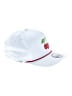 Imperial 100% Recycled Polyester White Baseball Cap One size - photo 1