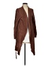 Sun & Shadow 100% Cotton Brown Kimono Size S - photo 1