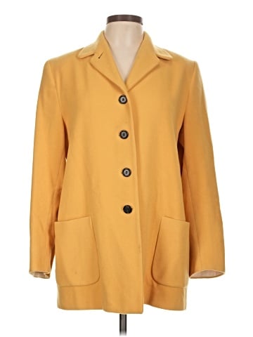 Ann Freedberg Wool Coat (view 1)