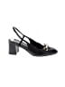 DUNE 100% Leather Black Heels Size EU 38 - photo 1
