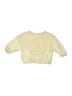 Cat & Jack Yellow Sweatshirt Size 6-9 mo - photo 1