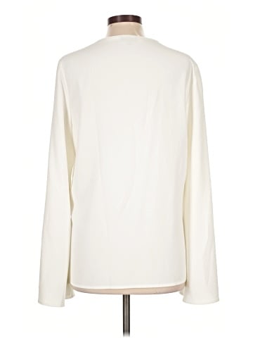 Topshop Long Sleeve Blouse (view 2)