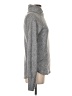 Tek Gear 100% Polyester Gray Turtleneck Sweater Size S - photo 4