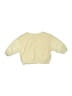 Cat & Jack Yellow Sweatshirt Size 6-9 mo - photo 2