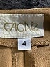 Cache Solid Brown Dress Pants Size 4 - photo 7