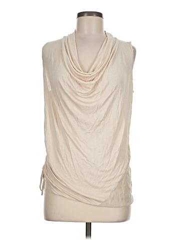Gold Hawk Sleeveless Blouse (view 1)