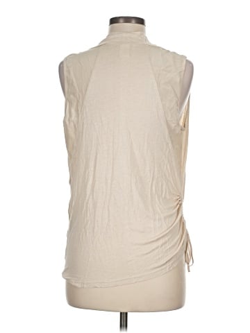 Gold Hawk Sleeveless Blouse (view 2)