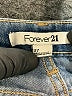 Forever 21 Hearts Blue Jeans Size 27 waist - photo 7