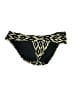 Robin Piccone Animal Print Gold Swimsuit Bottoms Size M - photo 1