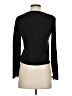 Michael Simon Animal Print Black Cardigan Size S - photo 2