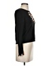 Michael Simon Animal Print Black Cardigan Size S - photo 4