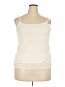 Torrid Ivory Sleeveless Top Size 2X Plus (2) - photo 1